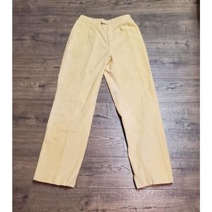 Vintage 80s Yves Saint Laurent YSL Corduroy Pants Trousers 26 X 30